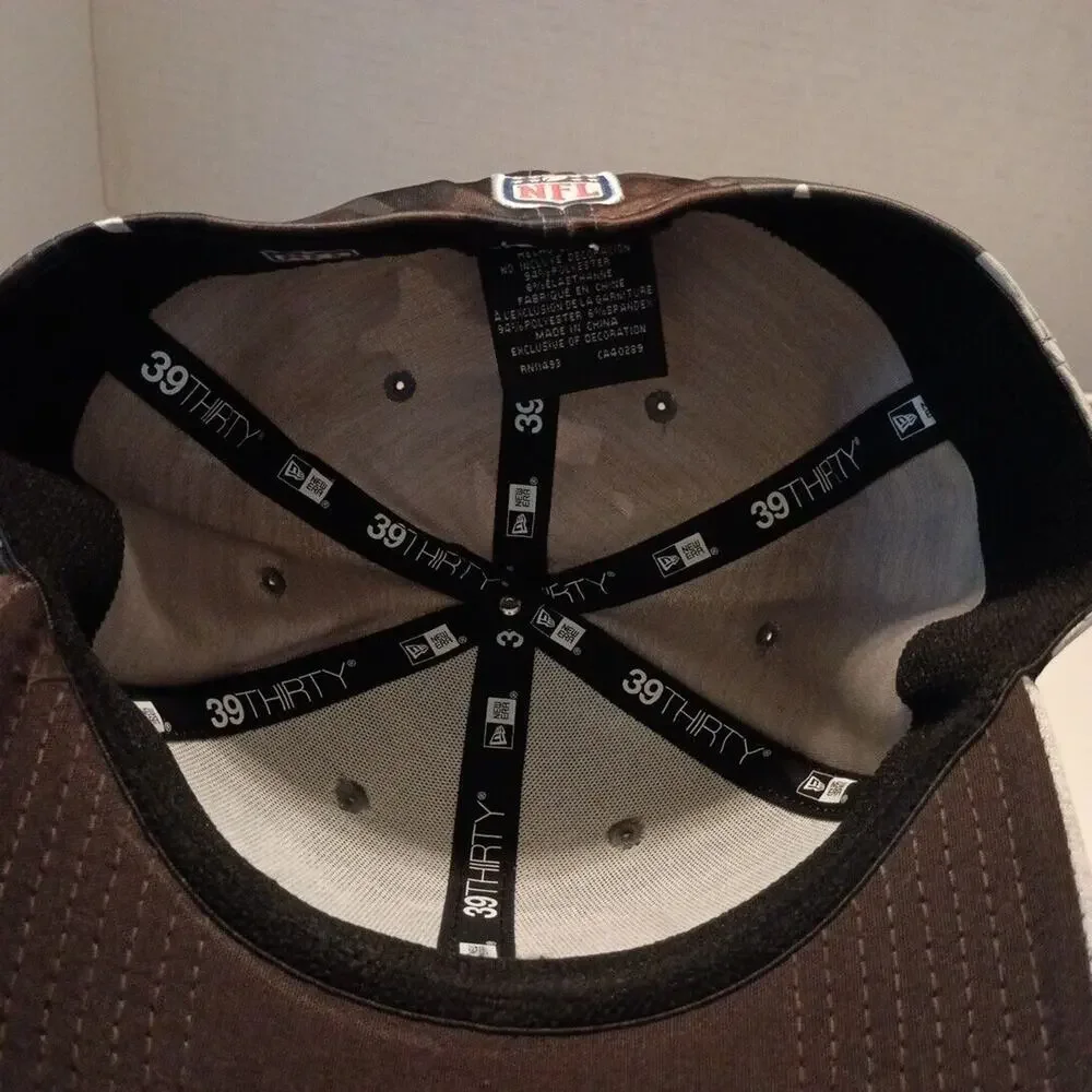 New Era Cleveland Browns‎ 2022 NFL Training Camp 39THIRTY Men’s M-L Hat Camo